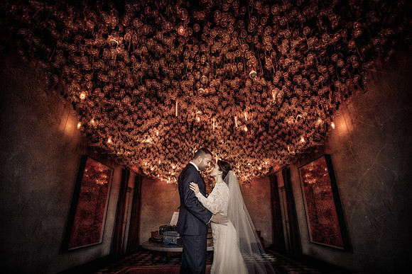 Tony and Melissa at Gramercy Park Hotel